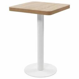 Bistrot Bianco Mdf 50x50x75cm Caffetterie Ristoranti Nuovo N