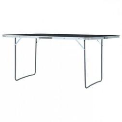 Campeggio Pieghevole Alluminio Grigio 180x60cm 48175 Ricreaz