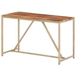 Legno Tropicale Massello Sheesham Cucina Retr&ograve; 120x60x76cm 