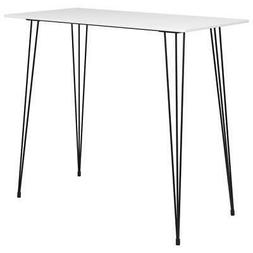 Pranzo Bar Bianco Nero Cucina Casa Tavoli 120x60x96cm Zona N