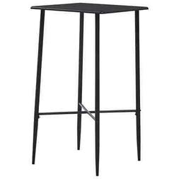 Pranzo Bar Nero Mdf Cucina Ristoranti Elegante Casa 60x60x11