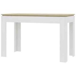 Pranzo Bianco Rovere Sonoma Truciolato Cucina 120x60x76cm Ca