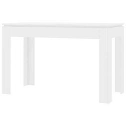 Pranzo Bianco Truciolato Cucina Robusto 120x60x76cm Casa Nuo