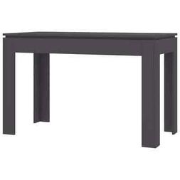 Pranzo Grigio Truciolato Robusto 120x60x76cm Tavoli Bricolag