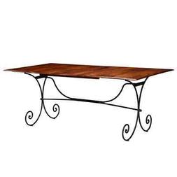 Pranzo Massello Finitura Sheesham Cucina 200x100x76cm Elegan