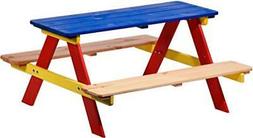 E Sedie Con Panca Picni