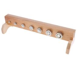Bambini Giochi di apprendimento in legno Giocattoli Viti da 