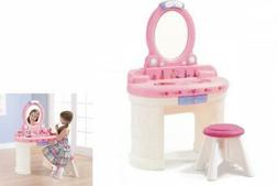 Da Trucco Step2 Acconciature Fantasy Vanity 104 Cm Bianco/ro