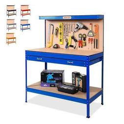 Con Pannello E Cassetto Per Officina Max 120x60x150cm