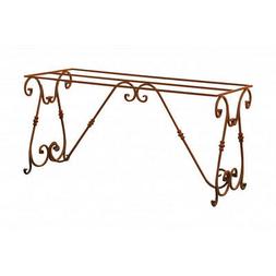 Da Giardino Struttura In Ferro Pieno Decorata