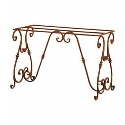 Da Giardino Struttura In Ferro Pieno Decorata