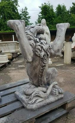 base leone piedistallo per tavolo da pranzo