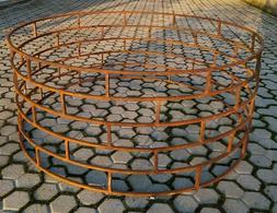 base supporto tavolo cm 120 da esterno