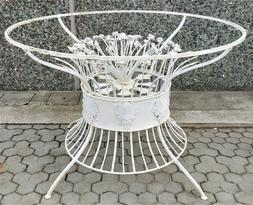 Cm &Oslash; 120 Da Esterno Giardino In Vero Ferro Battuto A Mano