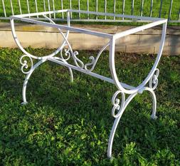 Cm 60x100 Da Esterno Giardino In Vero Ferro Battuto A Mano