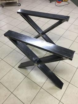 Gambe Ferro X2 Steel Table Stile Industriale