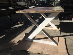 X 2 Piedi Stile Industriale Colore A Scelta