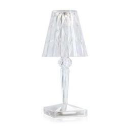 Kartell - BATTERY COLORE CRISTALLO - Lampada da tavolo