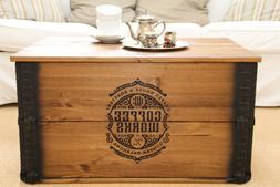 Truhentisch Scatola Vintage