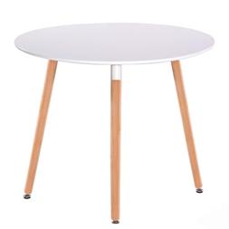 Da Pranzo Rotondo, 80*80*70 Cm, Per Tavolo Da Cucina Per Uff