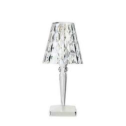 Kartell - BIG BATTERY CON CAVO - colore CRISTALLO - Lampada 