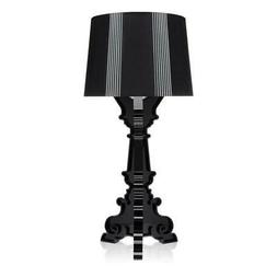 Kartell - BOURGIE NERO DIMMER - Lampada da tavolo