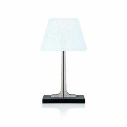 | Abat Jour Moderna | Lampada Da Tavolino