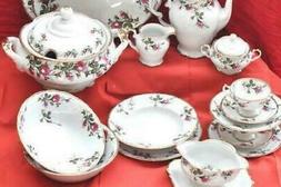 Caff&egrave; E Servizio da Tavola 12 Persone 68 Parti Porcellana P