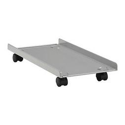 carrello pc carrellino case 4 ruote supporto computer fisso