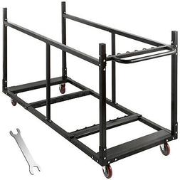 Carrello per Sedie Pieghevoli Sistemi Salvaspazio da 8-12 Ta