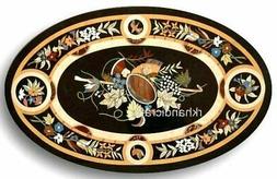 Da Pranzo Top Forma Ovale Sala 76.2x122cm