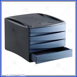 Scrivania Per Ufficio In Plastica 3 4 5 Cassetti