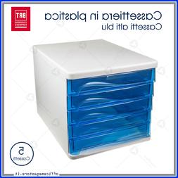 Scrivania Per Ufficio In Plastica 3 4 5 Cassetti
