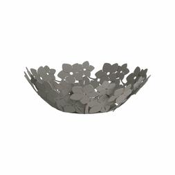 CENTRO TAVOLA FRUTTIERA FIOR DI LOTO PICCOLO DESIGN MODERNO 