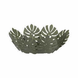 CENTRO TAVOLA FRUTTIERA PIANTA MONSTERA PICCOLO DESIGN MODER
