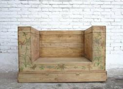 Cina Beijing Del 1860 Classico Panchina Poltrona Chiaro Olmo