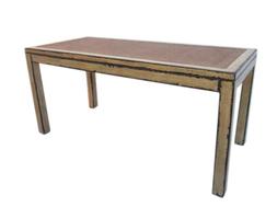 Da Pranzo Fatta Solido Chiaro Legno Di Olmo Shabby Chic