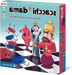 Dama E Scacchi Per Bambini 6 Anni+ Idea Regalo 16292