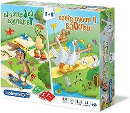 Clementoni Il Nuovo Gioco Dell'Oca E La Lepre E La Tartaruga