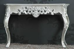 Da Parete Argento Finitura Anticata Di Lusso Elegante Barocc