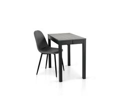 CONSOLLE CON 5 ALLUNGHE DA 50 CM