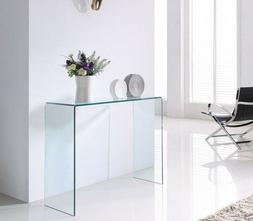 Da Pranzo Salotto Soggiorno Vetro Curvato Luxury Z-03