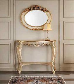 Da Ingresso Classico Stile Oro Avorio