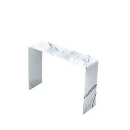 Da Ingresso Salotto In Vetro Cristallo Bianco Luxury Z-01 Bi