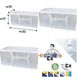 Copertura Per Tavoli Da Esterno Rettangolare 220X120X70 Cm