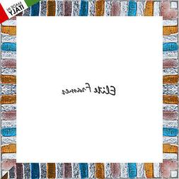 CORNICE IN LEGNO O PORTAFOTO GIOIELLO CM2 ARGENTO MULTICOLOR