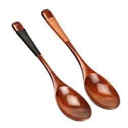 Cucchiaio a manico lungo Utensili in legno Cucina Stoviglie 