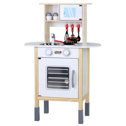 Cucina giocattolo per bambini in legno set accessori 35pz ta