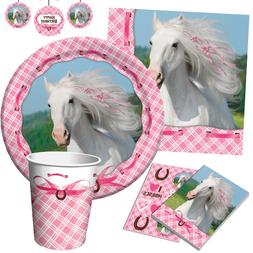 Cuore My Horse Gamma Festa Compleanno - Pony Tavola Pallonci