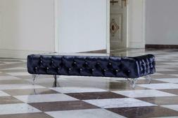 Di Vetro Chesterfield Pelle Lusso Divano